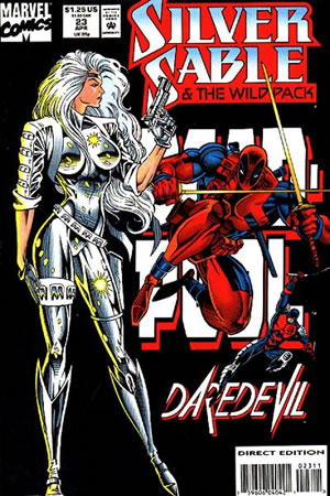 Silver Sable and the Wild Pack (1992) #23 [B Story]